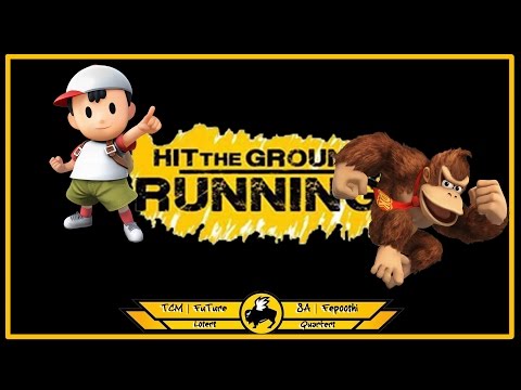 Hit The Ground Running 5 - Losers Quarters - TCM | FuTure (Ness) vs SA | WimpLow (Donkey Kong)