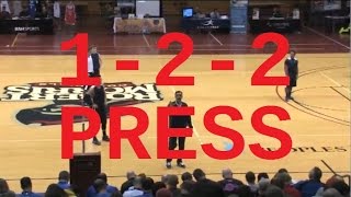 Learn Jay Wright’s Rules for the 1-2-2 Press! - Basketball 2016 #68