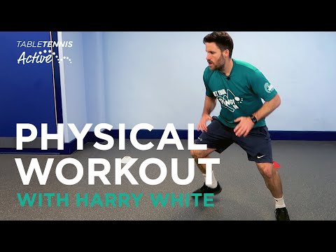 Table Tennis Active - Physical Workout with Harry White