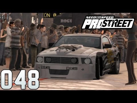 NEED FOR SPEED PROSTREET Part 48 - ROGUE SPEED #3 (FullHD) / Lets Play NFS ProStreet