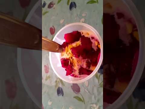 Dragon fruit icecream🥰 drink #shorts #viral  #shortsvideo #recipe #new #cookingvideo