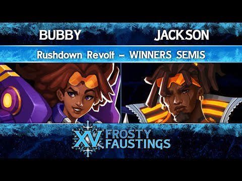 Frosty Faustings XV Winners Semis - BUBBY (Ashani) vs Jackson (Seth, The Torment) - Rushdown Revolt
