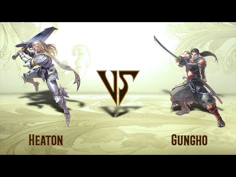 Heaton (Siegfried) VS Gungho (Mitsurugi) - Online Set (04.08.2020)
