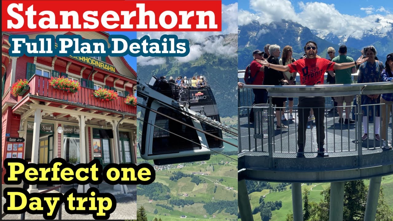 Embark on a journey with traveler to the majestic Stanserhorn.