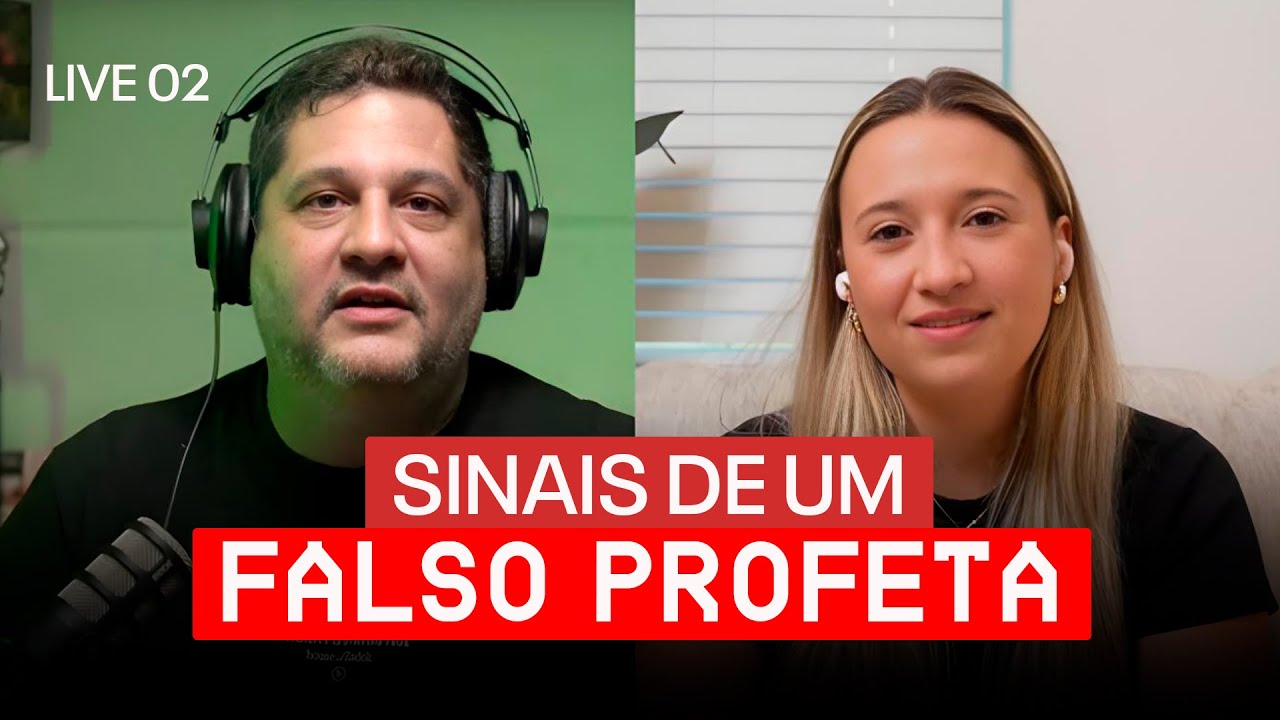 Identificando Lobos em Meio as Ovelhas #2 - Thamires Garcia e Fabio Coelho