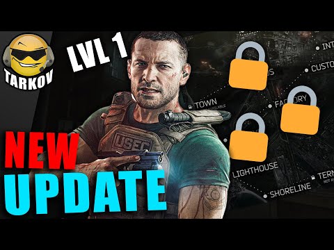 PATCH NEXT WEEK & LEVEL LOCKED Maps? // Escape from Tarkov News