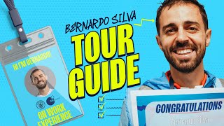 BERNARDO SILVA: TOUR GUIDE! | Bernardo Cleans Pep's Seat?!