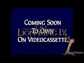 TLK 1½ Trailer Over Coming Soon To Own On Videocassette
