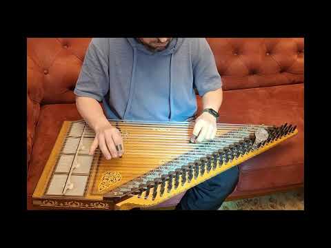 Hicaz Saz Semai - Reşat Aysu #kanun #music #hicaz