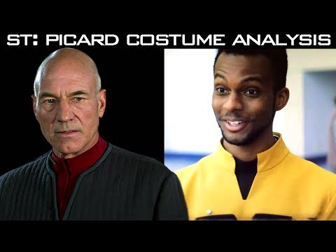 Star Trek: Picard Costume Analysis and Discussion - Trekyards Live