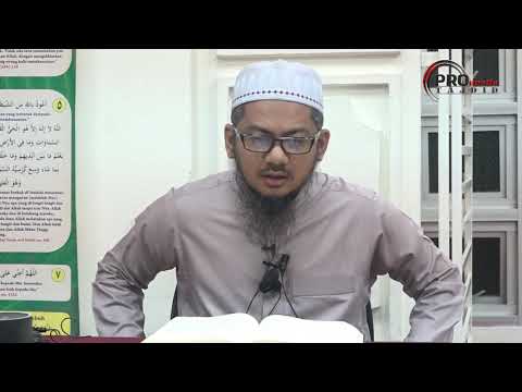 20-02-2019 Ustaz Ahmad Hasyimi : Tadabbur Surah Al-Hajj