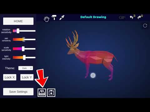 3D Low Poly Coloring - Animals Video