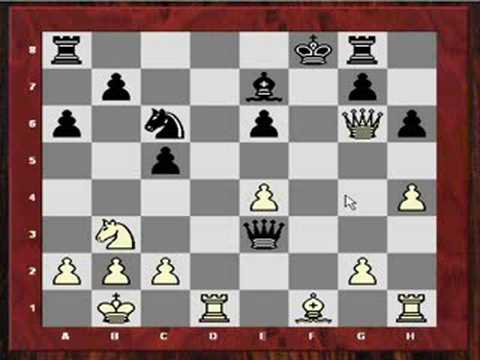 King Safety - Sicilian Defence Instructive Chess Game:  Boris Savchenko vs Jacob Aagaard
