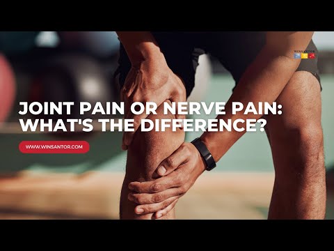 Joint Pain vs Nerve Pain: What's the difference?