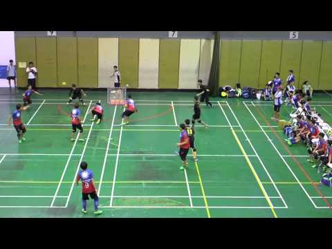 World Tchoukball Championship 2015 - Malaysia vs Republic of China B (Taiwan B) 1
