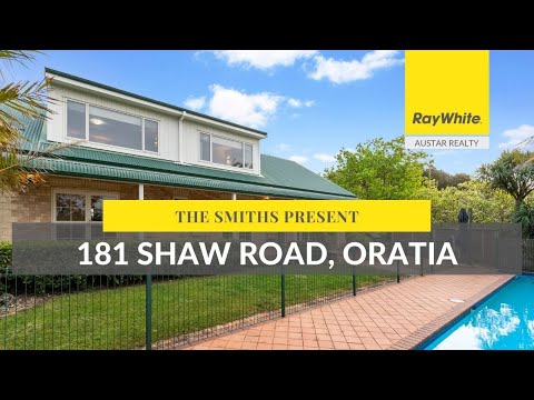 181 Shaw Road, Oratia - The Smiths - Ray White Austar Group