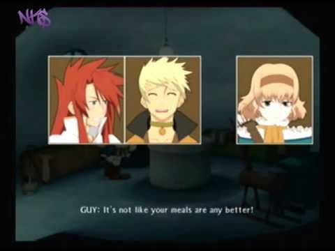 Tales of the Abyss Skit 480 - The Princess' Cooking Struggles, Part 1