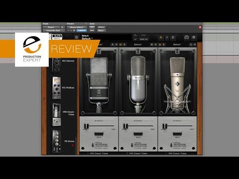 Review - Slate Digital Classic Tubes 3 For Slate Virtual Microphone System
