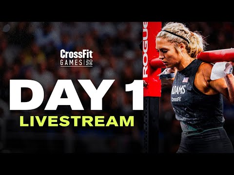 Friday — 2025 CrossFit Games