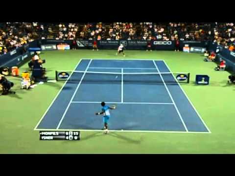 Monfils vs Isner — resum