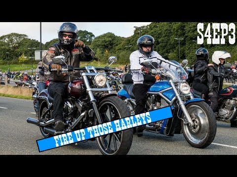 Will these Harley riders ever make it on time??