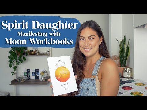 Spirit Daughter Moon Workbooks • Manifest with the Moon