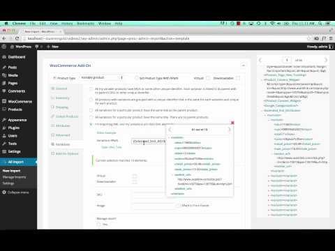 Импорт вариативных товаров из XML в WooCommerce — вариации как дочерние элементы XML