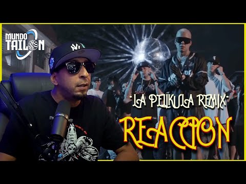 La Pelikula REMIX (REACCION) - Alejo x Nio Garcia x Juanka