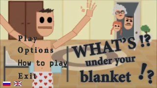 What's Under The Blanket Frank?// FrankHanks Plays: What's Under Your Blanket?