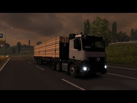 Euro Truck Simulator 2: Episode 376 Timber to Liverpool (GB)