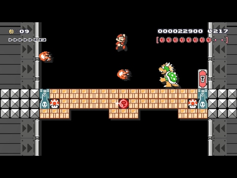 Super Mario Maker: A Showdown in Dark Land
