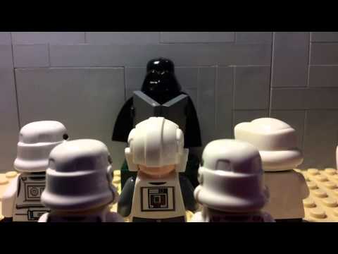 Hello Muddah, Hello Faddah (LEGO Star Wars Edition)