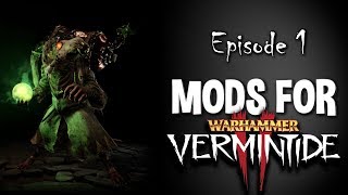 Vermintide 2 Mods ep 1     3rd Person View     Health Bars and Floating Damage