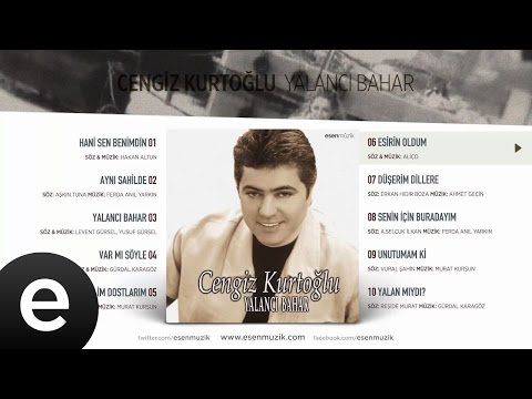 Esirin Oldum (Cengiz Kurtoğlu) Official Audio #esirinoldum #cengizkurtoğlu - Esen Müzik