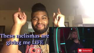 MaKenzie Thomas - “Vision of Love” on The Voice (Reaction) | Topher Reacts