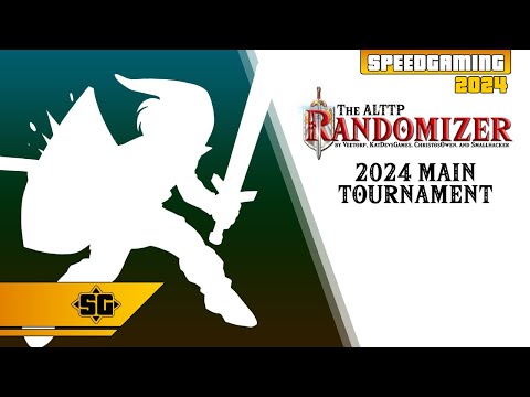 Coin Chaser vs zelgadissan. Quarterfinals 1 ALTTPR Tournament 2024