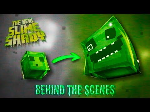 (Behind the Scenes) The Real Slime Shady - MINECRAFT SLIME RAP 🎵