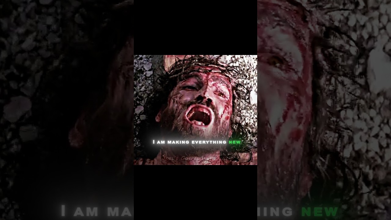 Jesus - Our Saviour | Joel's Gospel Inspirations #jesus #god #thepassionofthechrist #jesusedit #edit