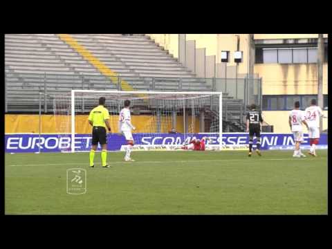 Padova - Siena 2-2 highlights 20^ Giornata Serie B Eurobet 2013/14