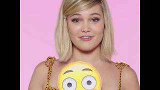Olivia Holt Tells Her Most Embarrassing Stories With Emojis