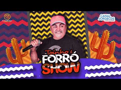 TOINHO & FORRÓ SHOW ESPECIAL BAÚ DAS ANTIGAS JUNHO 2024 JORGECDS