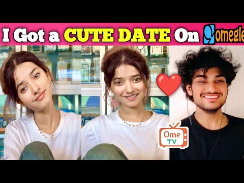 I Found Most H**NY Girl on Omegle 💦👄 | She Shows me her PU**Y & B**BS 😺🥭 | Amber RwT