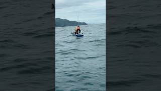 What Happens When You Hook A WORLD RECORD In A Tiny Boat?!? #fishing