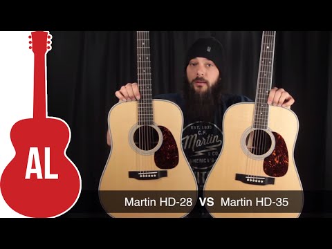 Martin HD-28 vs HD-35 - Which Acoustic is Better?