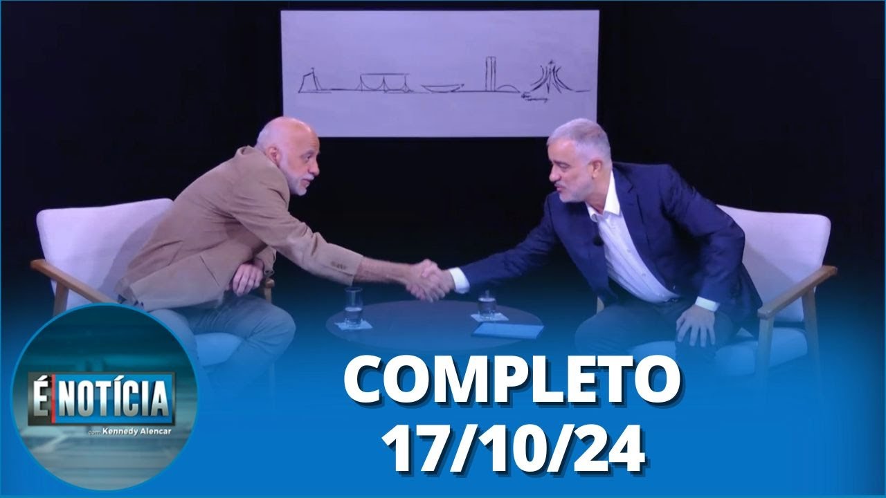 É Notícia: Entrevista com Jessé Souza (17/10/24) | Completo