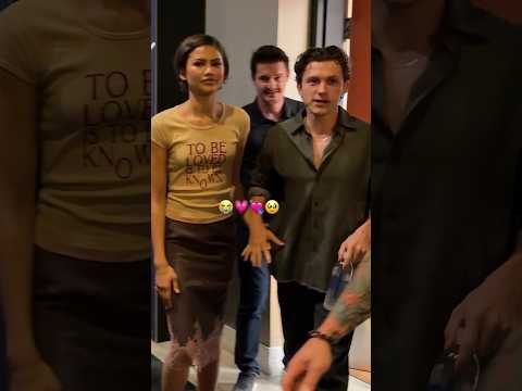 Zendaya y Tom Holland comprometidos: el amor de Hollywood da el gran paso
