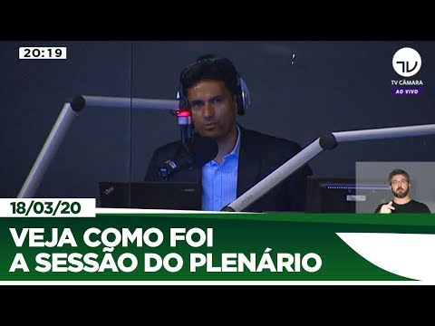 Câmara aprova decreto de calamidade pública - 18/03/20
