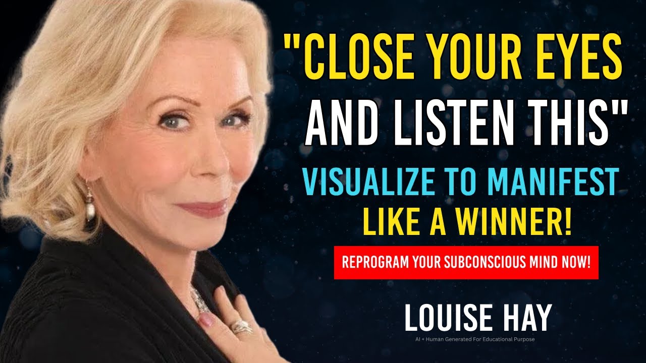 Louise Hay: Trust Your HIGHER SELF And You Will Get What You Expect  | Law Of Attraction