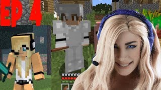 Psycho Girl ♀♫ Strawberry Ice Cream: Psycho Girl Lost Her Memory Ep. 4 ♀♫ Minecraft Roleplay