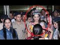 Manushi Chhillar's Grand And Royal Welcome At Mumbai Airport | Miss World 2017